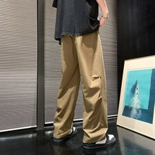 218-1-P35-A160新款时尚休闲裤，男装休闲裤，四季星座218-1