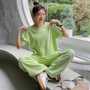 现货 休闲潮服套装251-25112-P105-K158图片