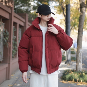 图脏脏服 冬季短款棉衣外套立领宽松面包服 MY60/P85/118图片