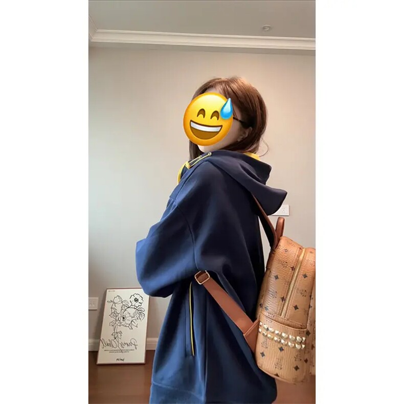 1506-1/WW051/P47款卫衣港风宽松简约连帽卫衣开衫男女同款,男装卫衣,星座1506-1
