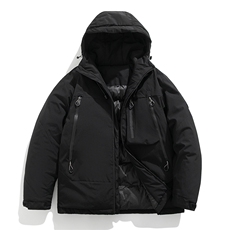 新款棉服羽绒棉保暖连帽加厚冬装情侣装韩版宽松棉袄MY8855-P105，男装棉衣，电商A128