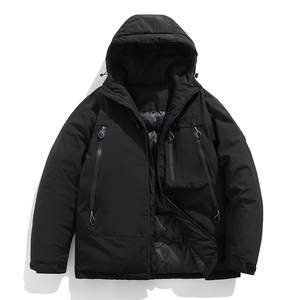 新款棉服羽绒棉保暖连帽加厚冬装情侣装韩版宽松棉袄MY8855-P105图片