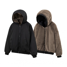 毛毛棉衣双面穿加厚连帽棉衣冬装情侣棉服外套1001-1-MF256-P108，男装棉衣，星座1001-1