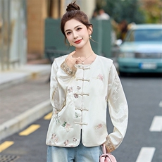 现货新中式马甲女款2025新款春装时髦洋气马夹背心百搭外穿，女装马甲，韩美纤衣