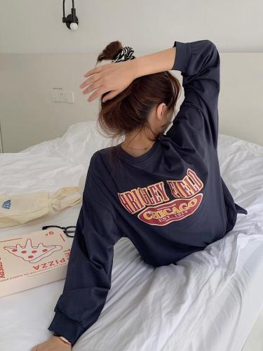 【现货】秋装上新美式印花大版Tee,女装其它,海维恩