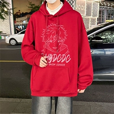 红色