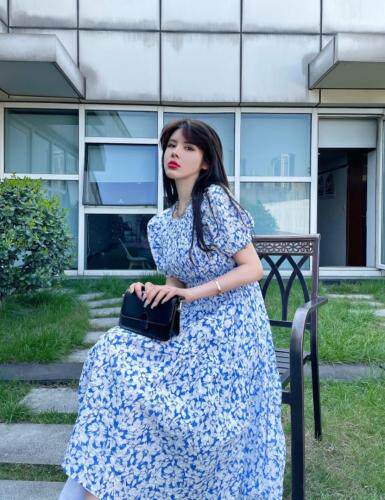 【现货】夏季新款韩版连衣裙，女装连衣裙，IECE