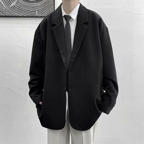 西服男春季宽松薄款潮流百搭衣服A06P45，男装西服，星座1116-2