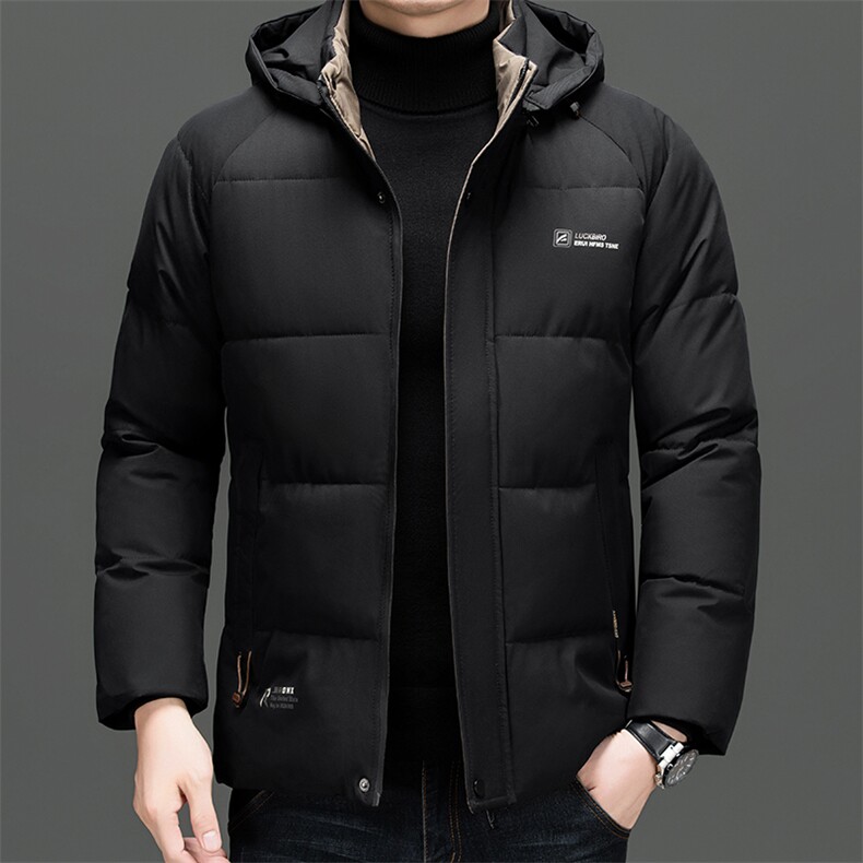 男士棉衣2026新款加厚保暖面包服可脱卸帽棉服外套防寒棉袄,男装棉衣,钱塘6003（原4033）
