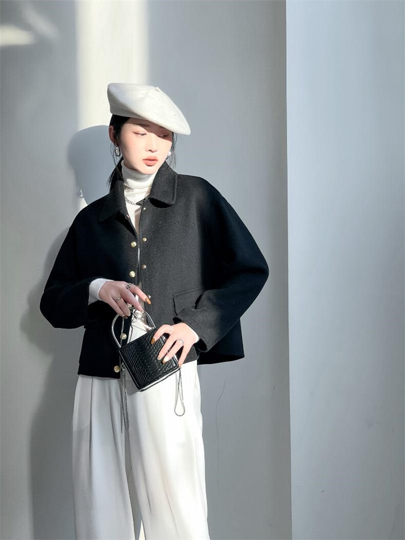 羊绒大衣，其它，芳姿菲