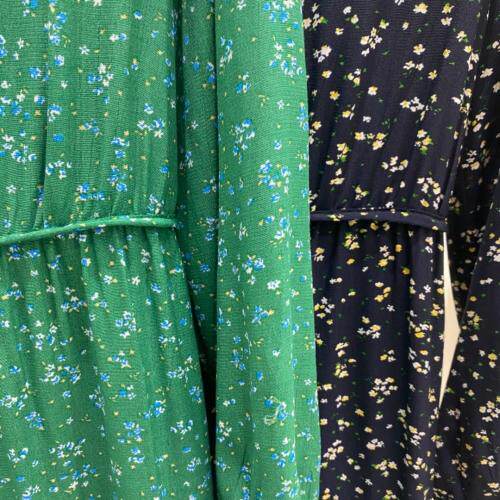 显瘦雪纺连衣裙，女装连衣裙，FMV