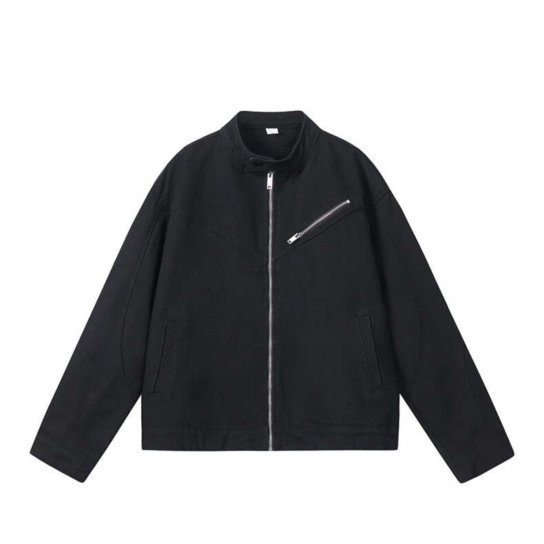 水洗牛仔外套男款春美式痞帅上衣服宽松休闲工装夹克JK1323-P98,男装工装外套,星座1103-3