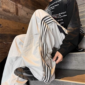 秋季冲锋裤降落伞兵裤休闲裤男高街长裤子G1544/P45图片