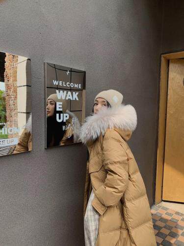 【现货】冬季新款韩版休闲特色口袋羽绒服，女装羽绒服，E莎