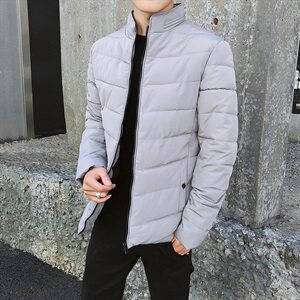 棉衣外套男士冬季新款立领加厚羽绒棉服韩版保暖棉袄DS254T图片