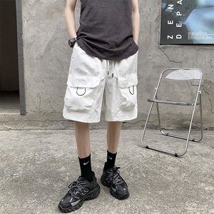23年 高街男士工装短裤五分裤A210-DK16-P55图片