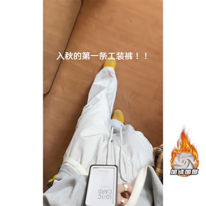 2025 HK25600加绒 内景打褶加绒伞兵长裤M-5XL HK25769-特P24图片