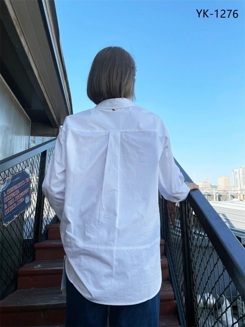 秋季新款高端衬衫SML，女装衬衫，都市米兰