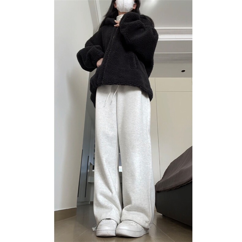 东北抗寒零下40度裤子男保暖羊羔绒巨厚卫裤加绒运动裤-WK02-P65,男装休闲裤,星座1007（原301D）