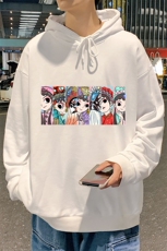 WY2250-P35纯棉连帽卫衣男大码运动帽衫宽松薄外套男，男装卫衣，电商A040