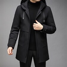 羽绒服男中长款潮流21新款男士连帽防寒保暖冬装外套GR69028-P320,男装羽绒服,电商B212（原钱塘6029）
