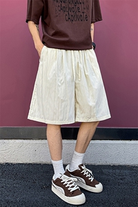 8XL-M多巴胺短裤男款夏季冰丝薄款休闲透气五分裤沙滩DK26004P25图片