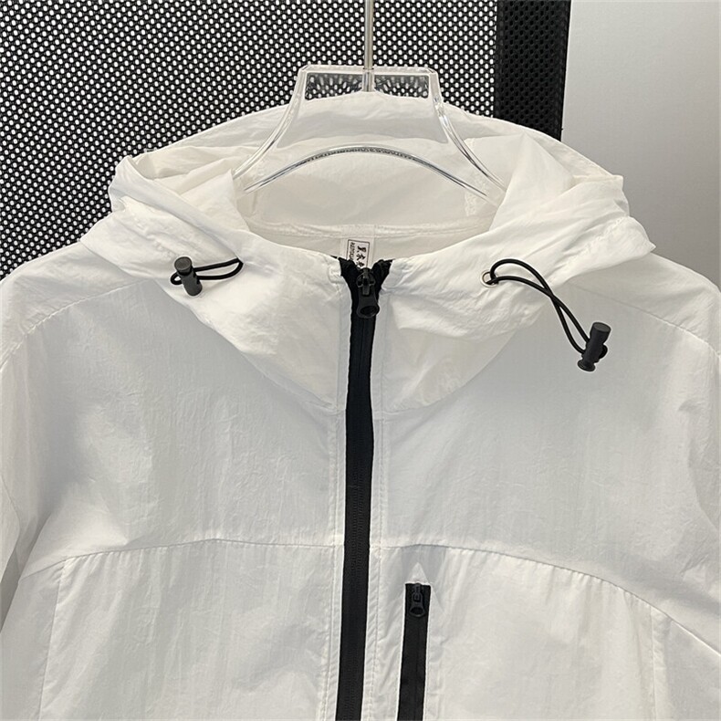 防晒衣超薄透气夏季宽松帅气情侣夹克衫休闲空调服TY155P42,男装夹克,星座1013-1
