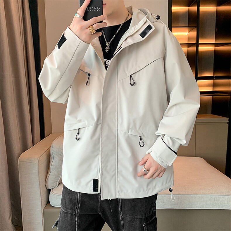 秋季现货户外夹克男冲锋衣外套DSA157BB-JK742-特P70,男装夹克,电商A157B