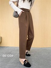 冬季新款尼料拉绒时装裤，其它，千百莲
