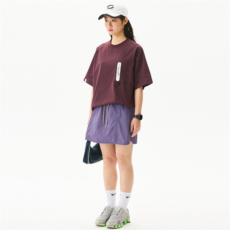 2025夏季新款原创潮牌日系T恤T1106,女装T恤,电商A101（原外27）