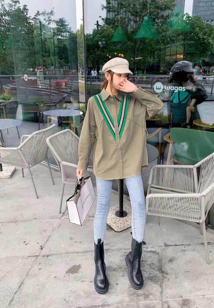 衬衫，女装衬衫，紫葡萄