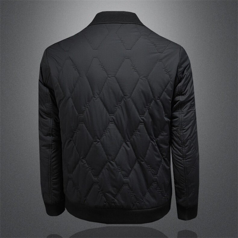 欧洲休闲翻领棉服修身绗棉棉服轻薄保暖小棉衣8827/P220棉衣,男装棉衣,钱塘730-1