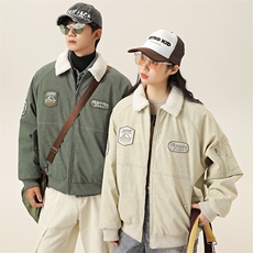 2025冬季新款男装日系潮牌纯色宽松休闲棉服加厚外套MY386-F172，男装棉衣，电商A101（原外27）