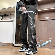 休闲加绒加厚冲锋裤K710常规特批39加绒特批43，男装休闲裤，星座718-1