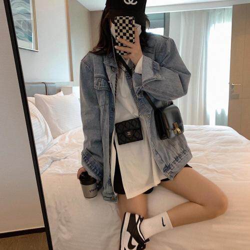 宽松牛仔外套，其它，XTZ style