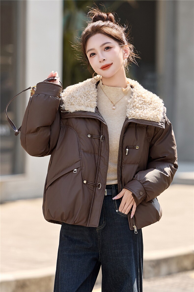 现货！2025冬季新款白鸭绒羽绒服女,女装羽绒服,慕咨