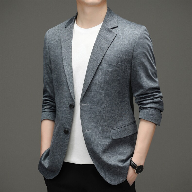 M5512钱塘2020-3春夏男士休闲西装长期款商务精品量大价优P140,男装西服,钱塘207-3