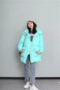 冬季新款 韩版羽绒服图片