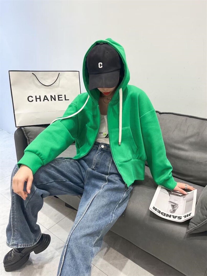 【现货】欧货复合带帽外套，其它，悠奈尔