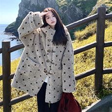 皮毛一体2025冬季新款2C053款号838批235控338，女装皮草，2C053