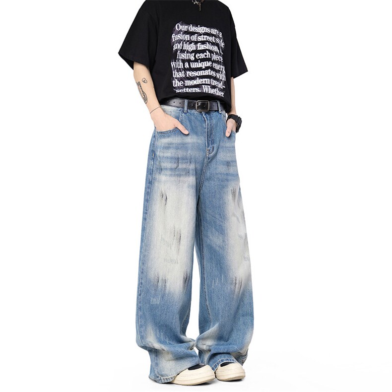 K37406-尺码S-2XL-P65-X88-无影墙-牛仔裤,男装牛仔裤,电商A310