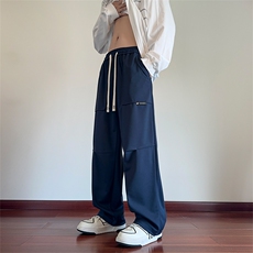 秋冬季美式高街vibe褶皱工装男潮牌休闲裤子XZ301b-2-CK716P28，男装工装外套，星座301B-2（原A443-1）