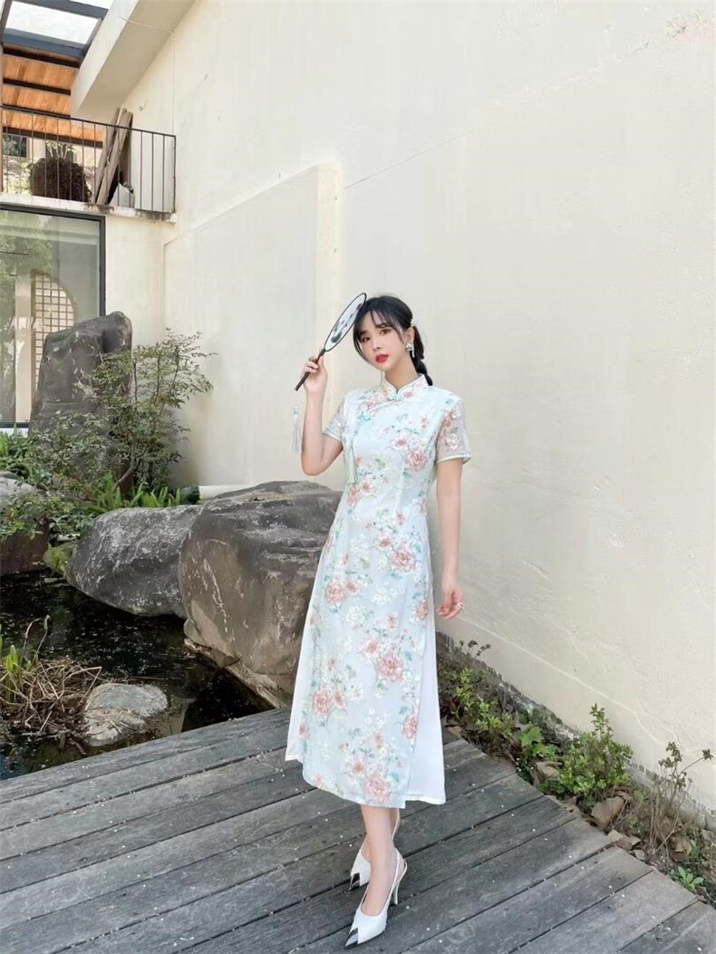【现货】旗袍，女装汉服/婚纱/旗袍/礼服，芷炫