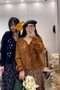 绣花两件套,其它,Mu Mu