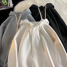 8XL-M羊羔绒卫衣男秋冬加肥加大码胖子连帽卫衣WY201-P65控78，男装卫衣，电商D206-1