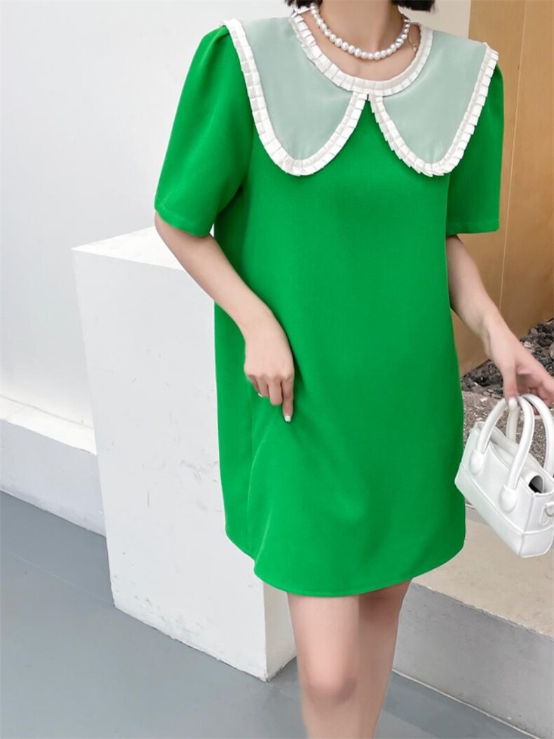 压皱领子，其它，时代公主