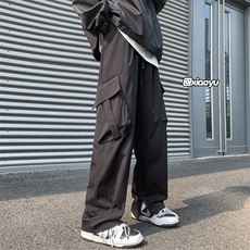 XZ616秋季新款防水冲锋裤拉链装饰百搭休闲裤TY910P55控68，男装休闲裤，星座512A（原616）