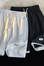 夏季港风大码设计感华夫格休闲短裤中裤男篮球运动五分裤DK27-P30，男装休闲裤，电商A001-1
