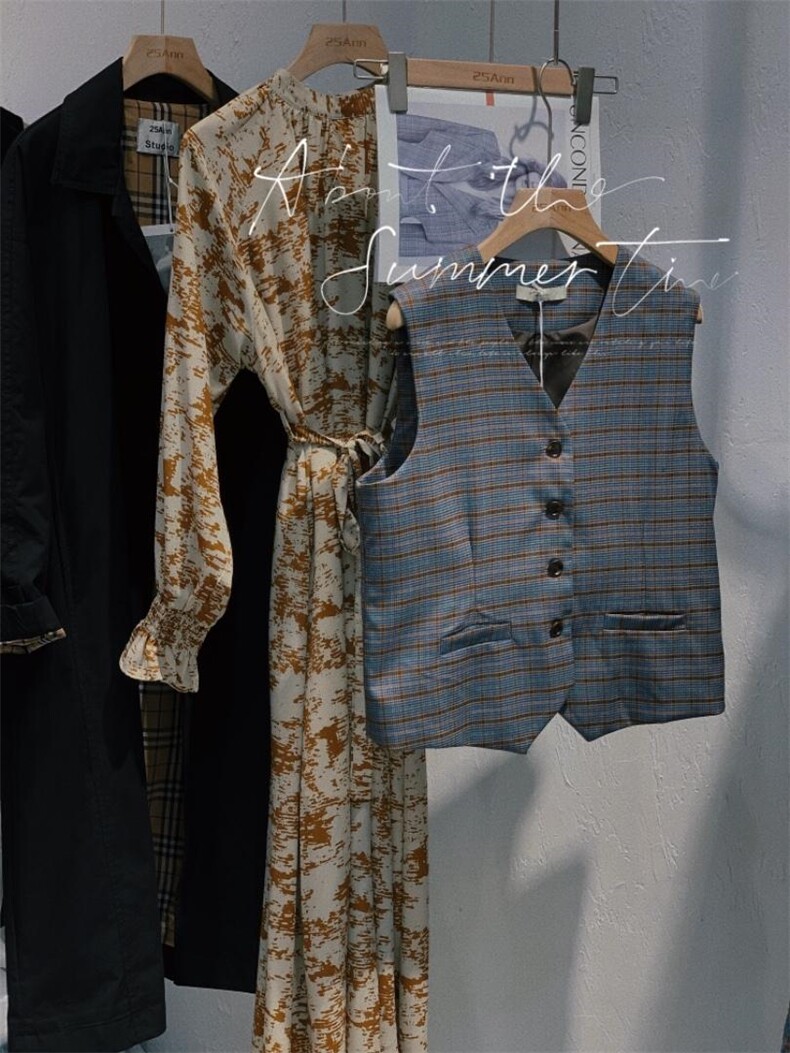 连衣裙，女装连衣裙，25Ann·Studio