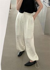 新醋酸面料百搭神裤，其它，DTU(6F)